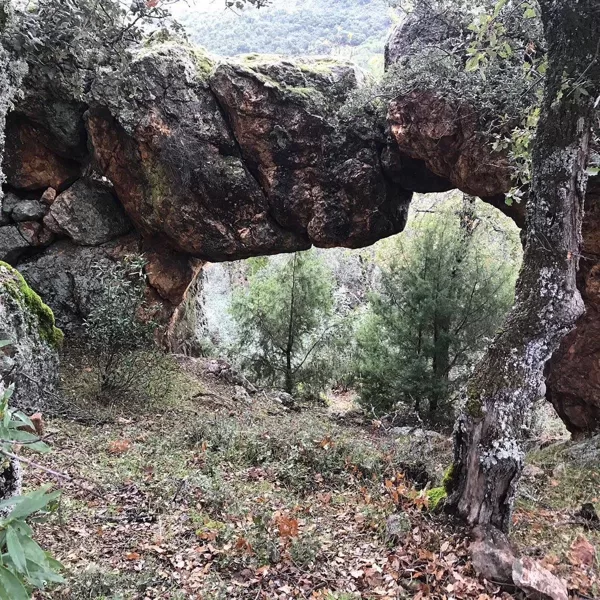 Piedra Horadada