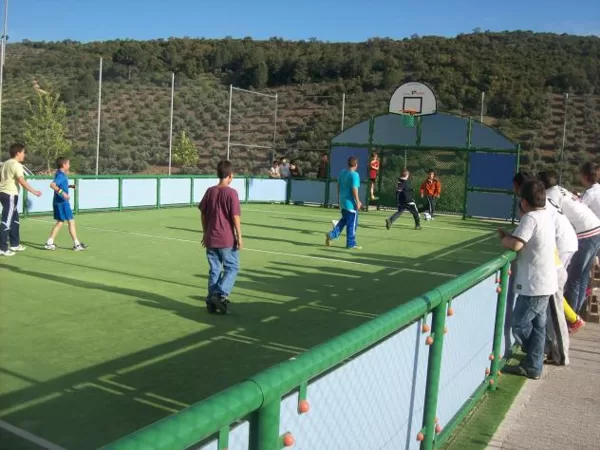 pistas multiusos