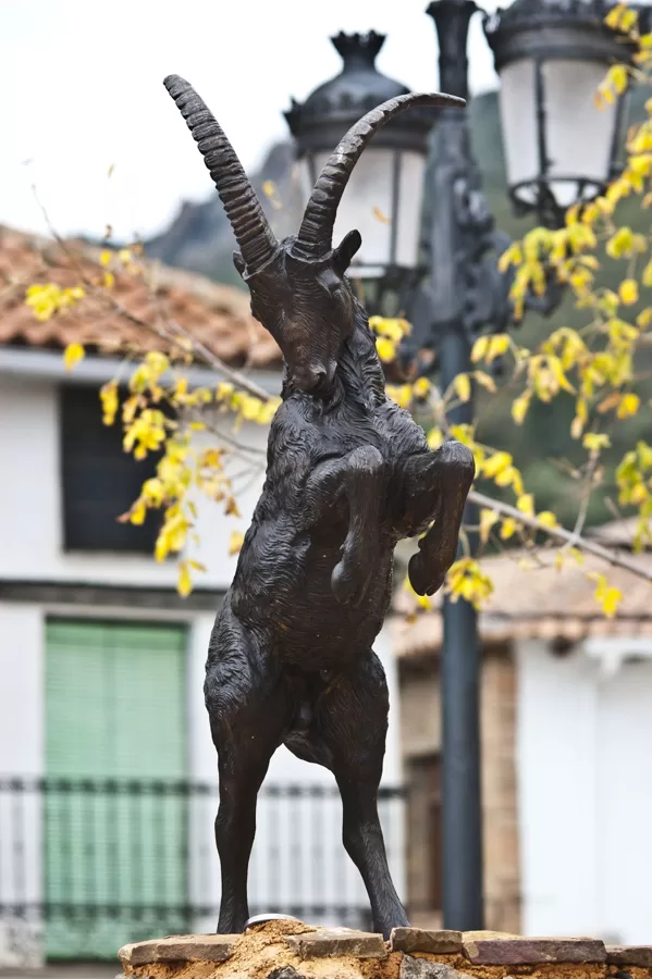 Estatua del Macho Montés